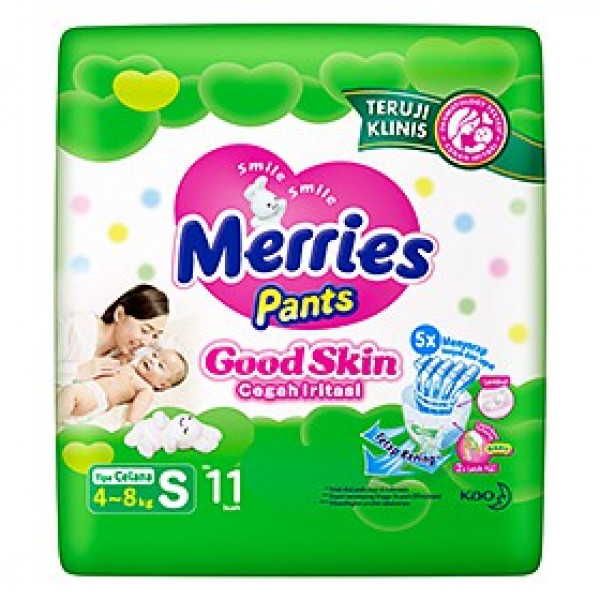 MERRIES PANTS GOOD SKIN S11 X 12