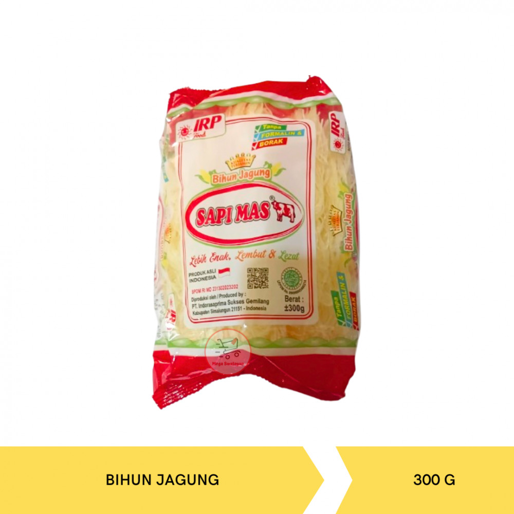 SAPI MAS BIHUN JAGUNG 300G X 12
