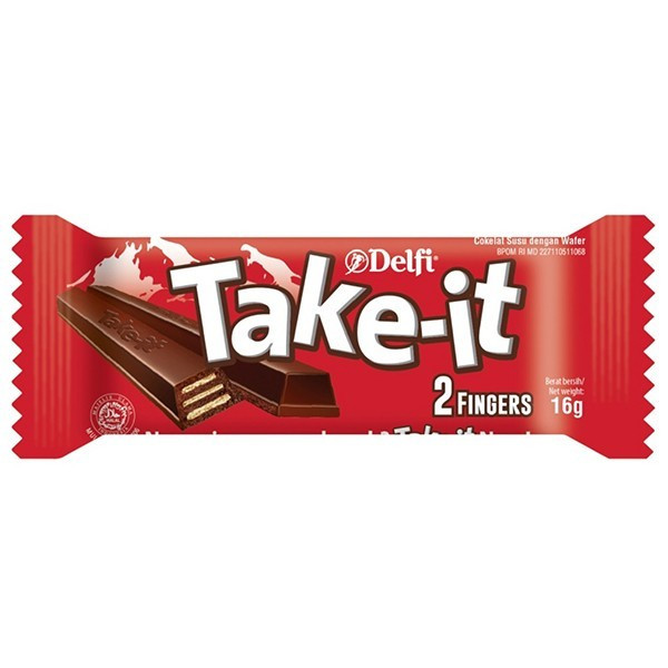 DELFI TAKE IT 2FINGERS 16G X 24