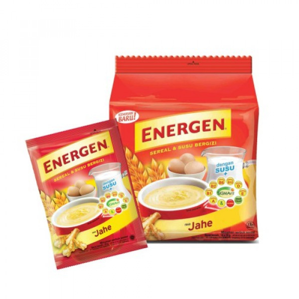 ENERGEN JAHE POUCH 32G/10`S X 12