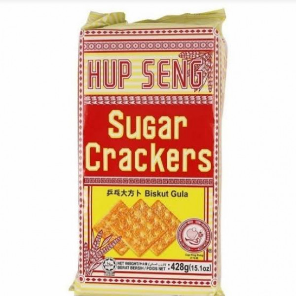 HUP SENG SUGAR CRACKERS 428GR
