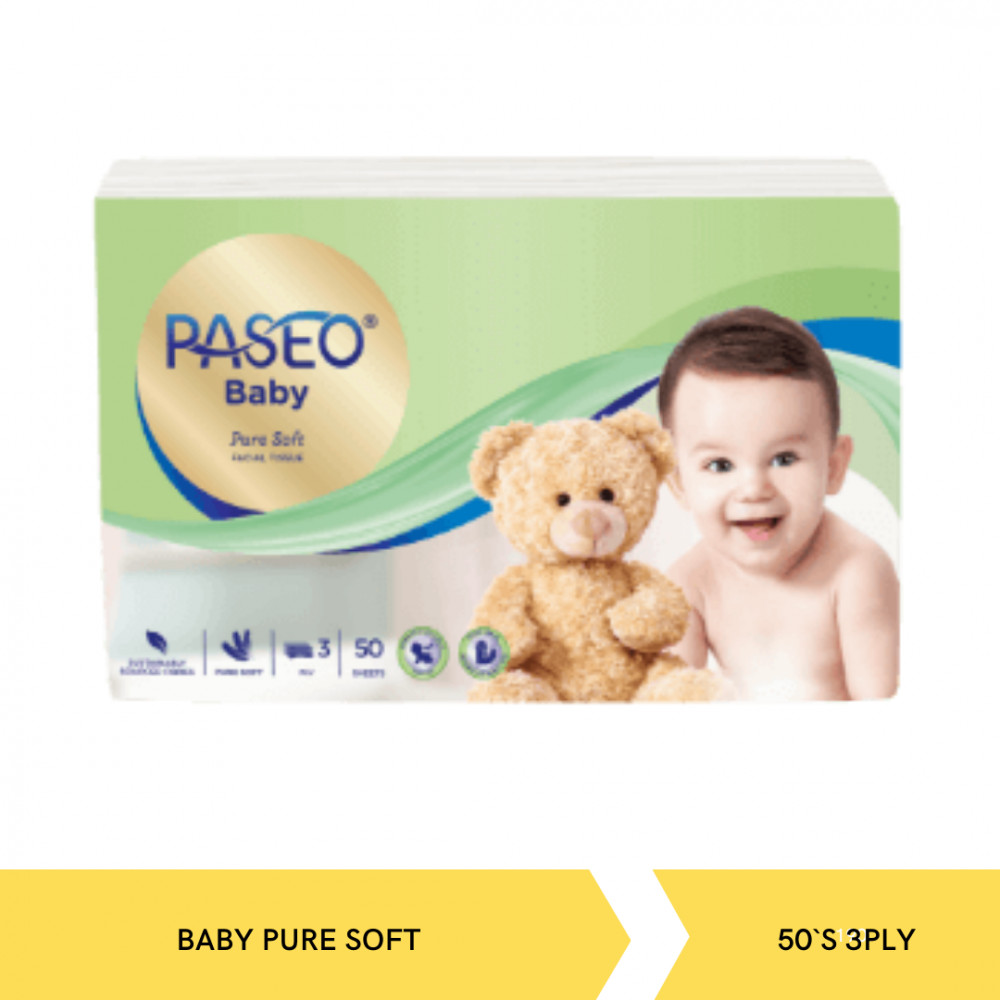 PASEO BABY PURE SOFT 50`S 3PLY  X 48