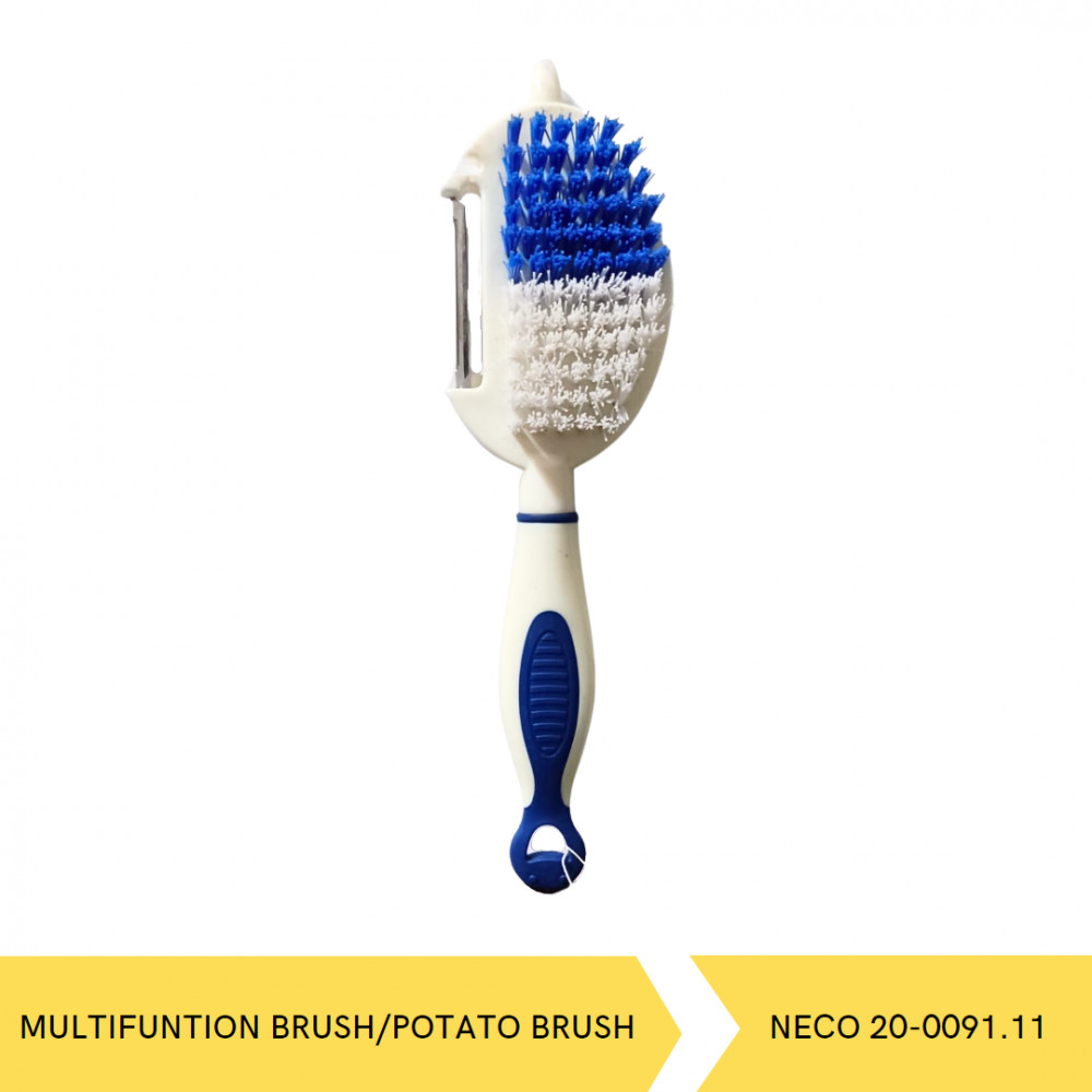 NECO 20-0091.11 MULTIFUNTION BRUSH/POTATO BRUSH