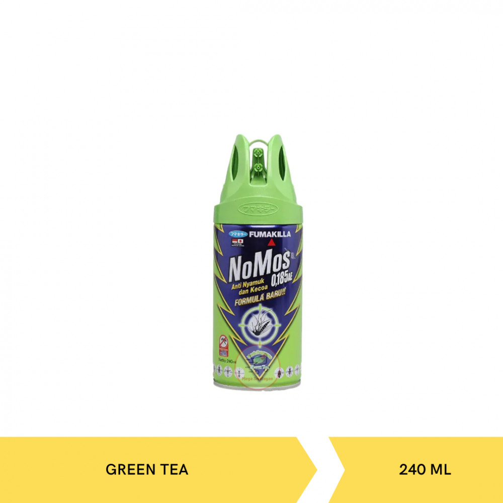 NOMOS AERO GREEN TEA 240MLX12