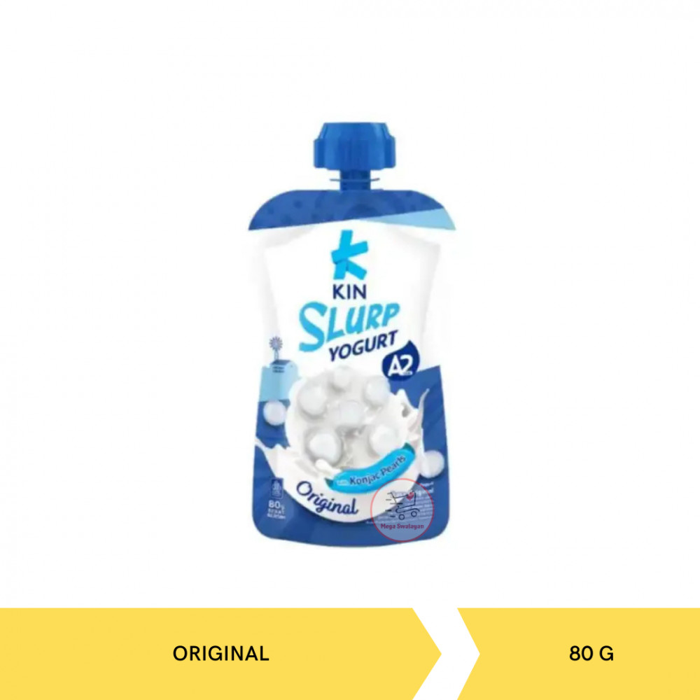 KIN YOGURT SLURP ORI W/KONJAC PEARL 80G