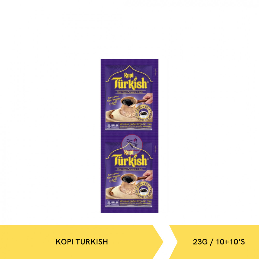 TORABIKA KOPI TURKISH BANDED 23G/10+10`S X 12