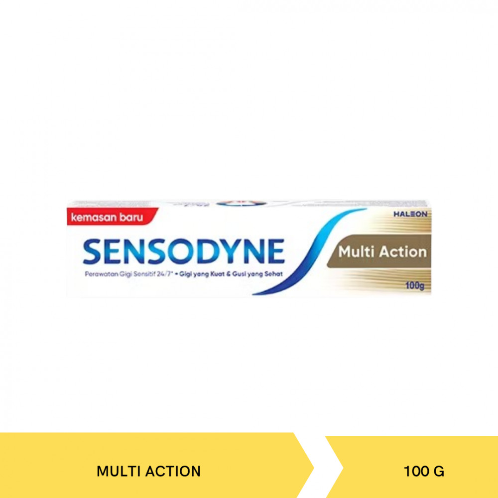 SENSODYNE T.PASTE MULTI ACTION 100G X 72