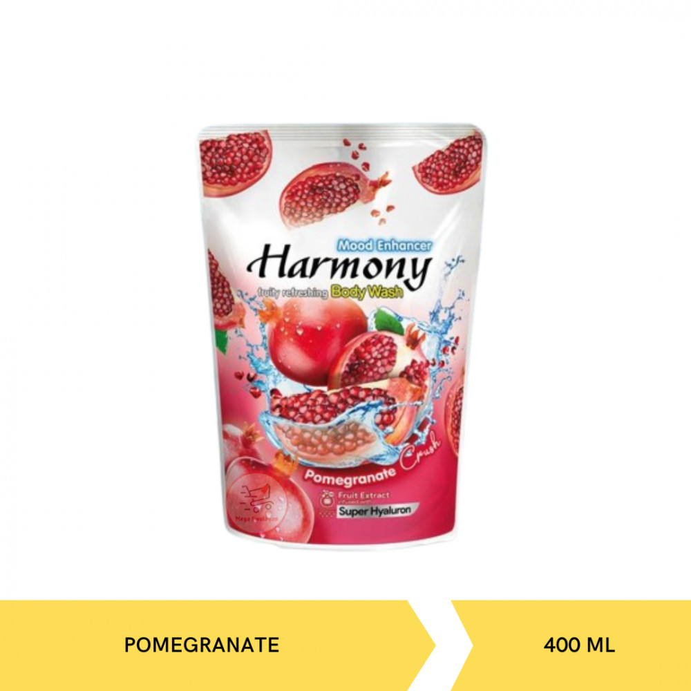 HARMONY BW POME CRUSH POUCH 400ML