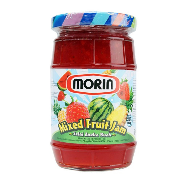 MORIN JAM MIXED FRUIT 330G X 24