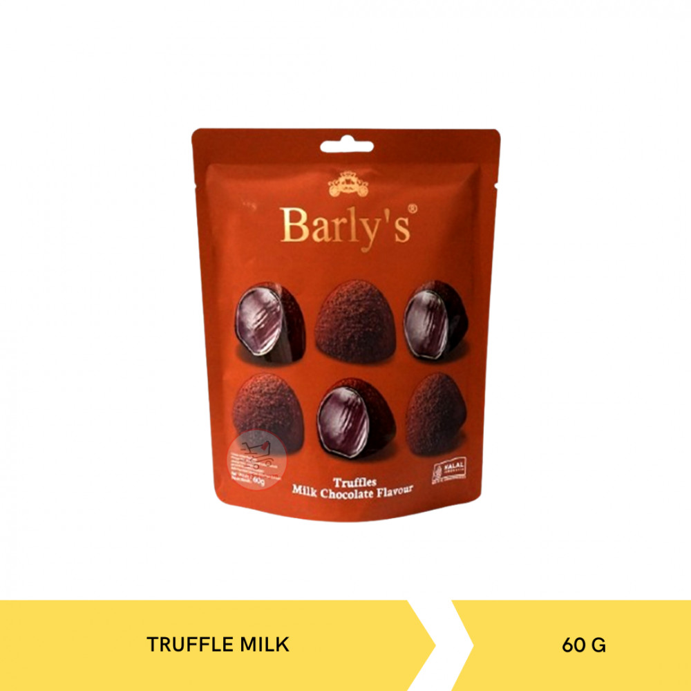 BARLY`S CHOCO TRUFFLE DARK 60GX50