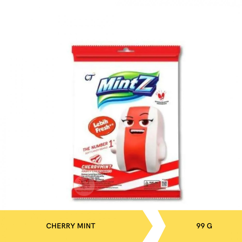 MINTZ CANDY CHERRYMINT 99G X 24