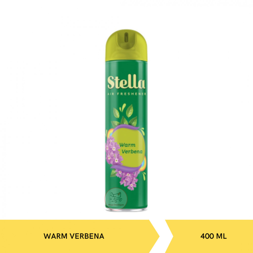 STELLA AIR FRESH W. VERBENA 350+50ML X 12