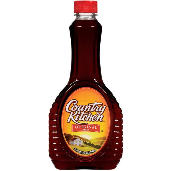 COUNTRY KITCHEN ORIGINAL SYRUP 24OZ X 12