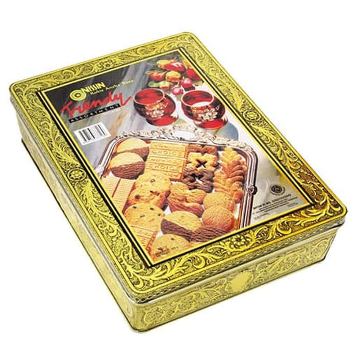 NISSIN TRENDY TIN 850G X 6