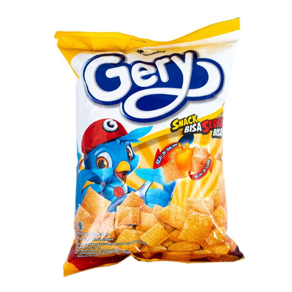GERY SNACK&SEREAL KEJU 22G X 60