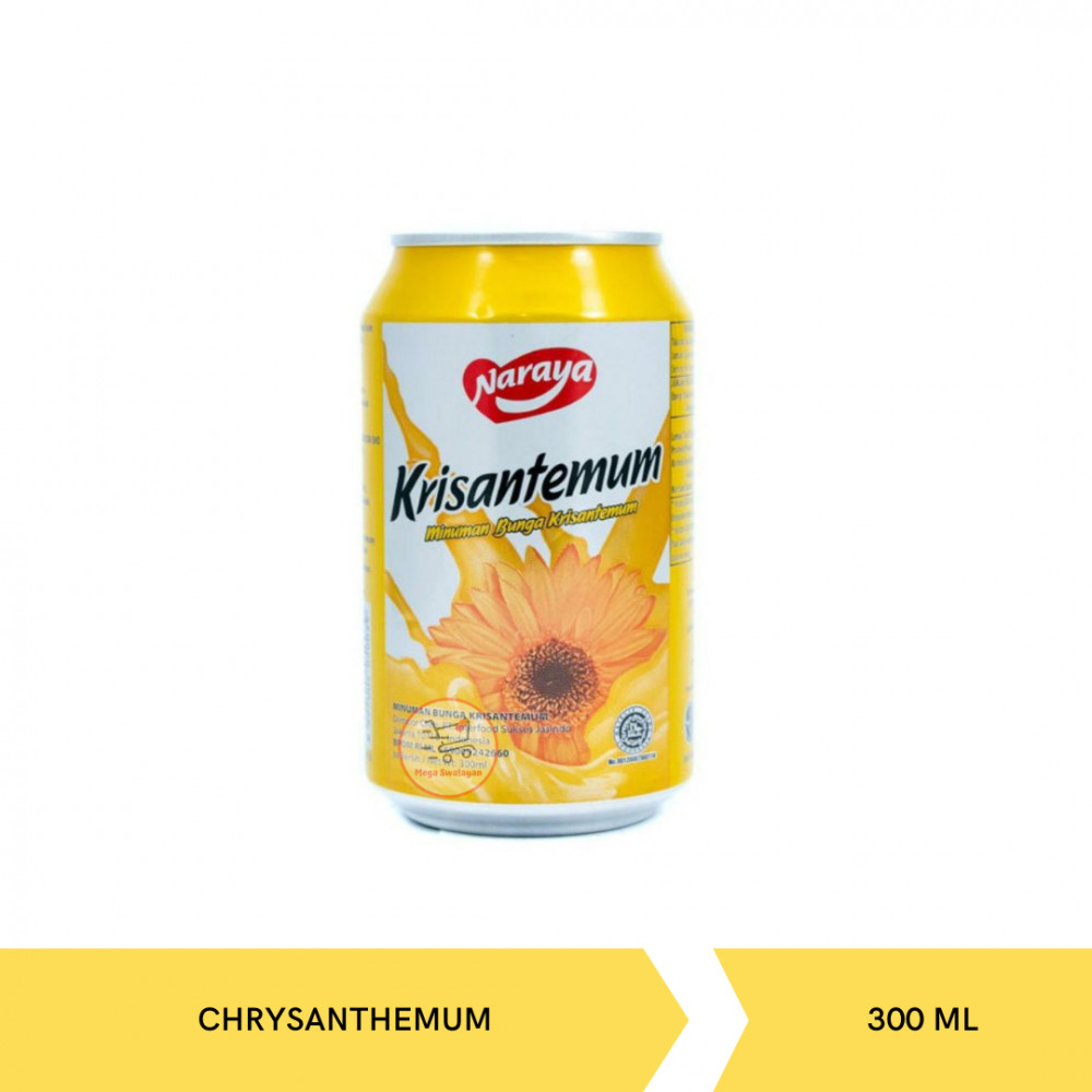 NARAYA DRINK CHRYSANTHEMUM TIN 300ML X24