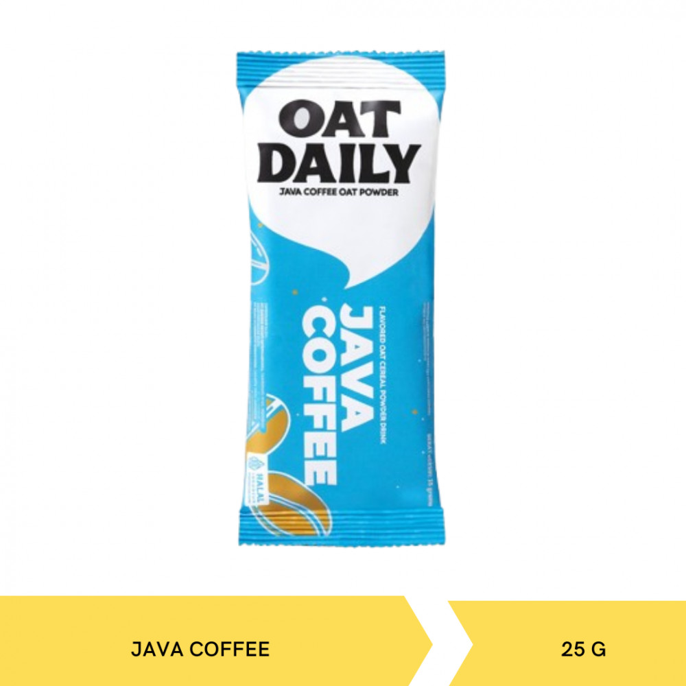 Mega Swalayan - OAT DAILY OAT POWDER DRINK JAVA COFFEE 25G X 16