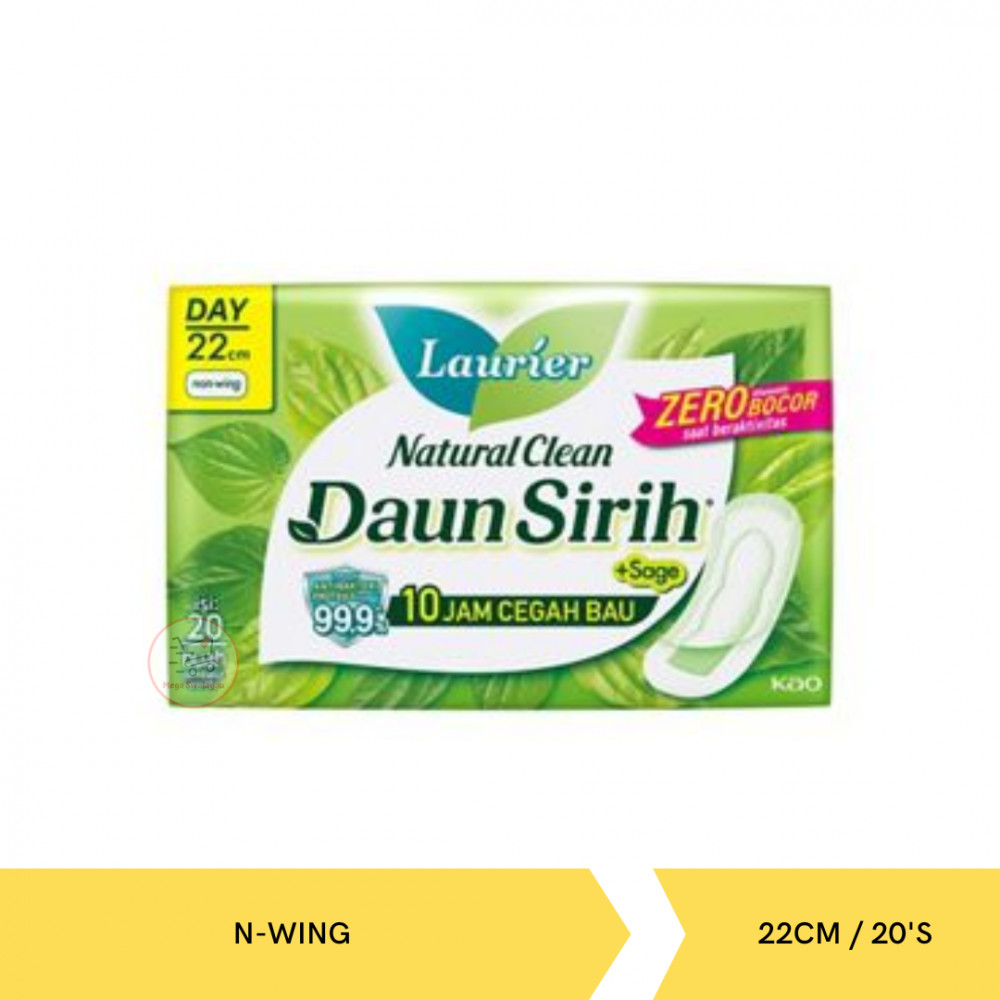 LAURIER NAT CLEAN NWING 22CM/20`S X 24