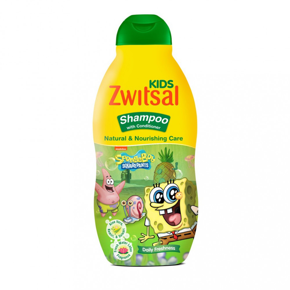 ZWITSAL KID SHP NAT&NOURISH 180ML