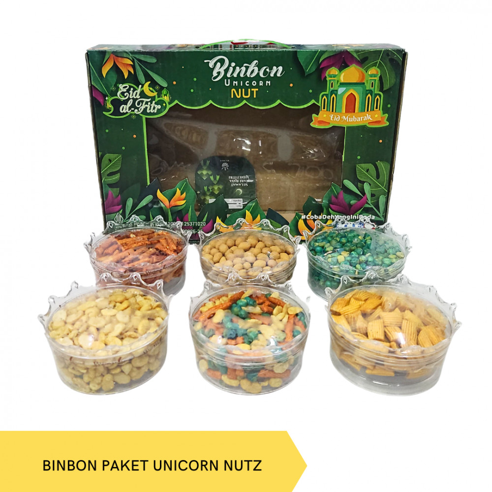 BINBON PAKET UNICORN NUTZ
