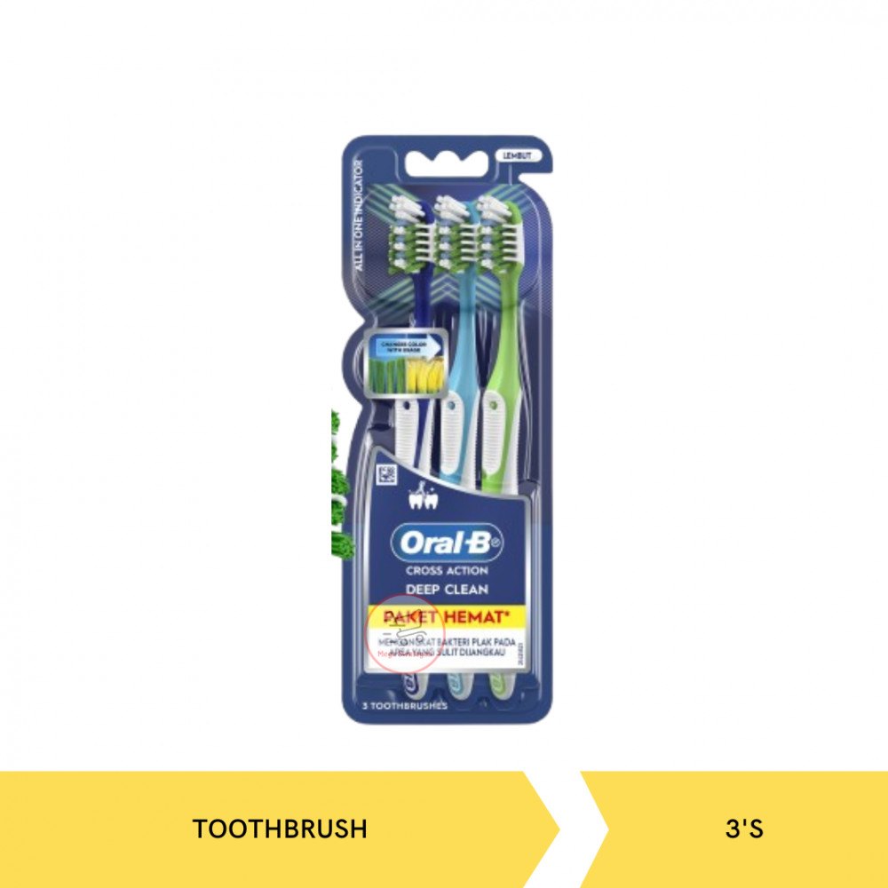 ORAL B T, BRUSH VITALISER 3`S