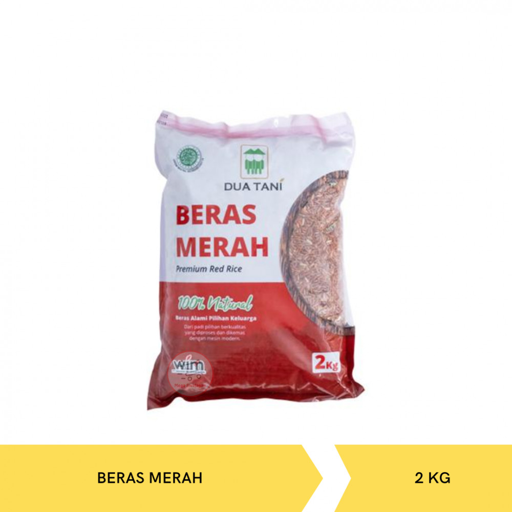DUA TANI BERAS MERAH 2KG
