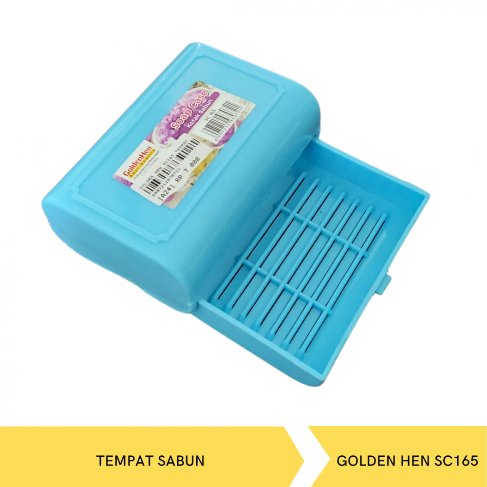 GOLDEN HEN SC165 TEMPAT SABUN