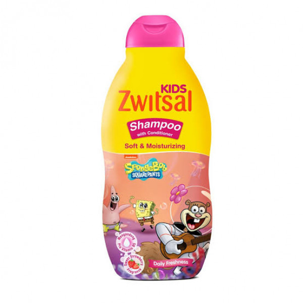 ZWITSAL KID SHAMPO SOFT&MOIST 180ML