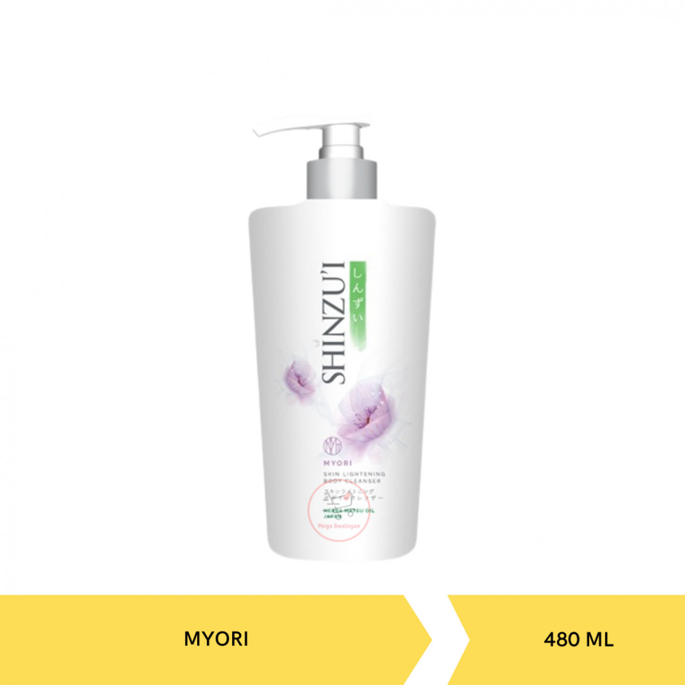 SHINZUI B CLEANSER MYORI PUMP 480ML