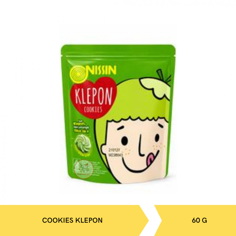 NISSIN COOKIES KLEPON 60GX 24