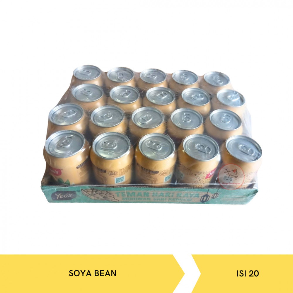 YEOS DRINK SOYA BEAN BOX ISI 20 TIN