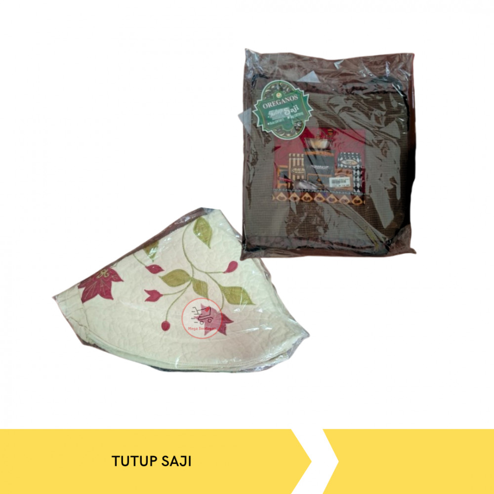 OREGANOS ORT0917 TUTUP SAJI BULAT COFFEE