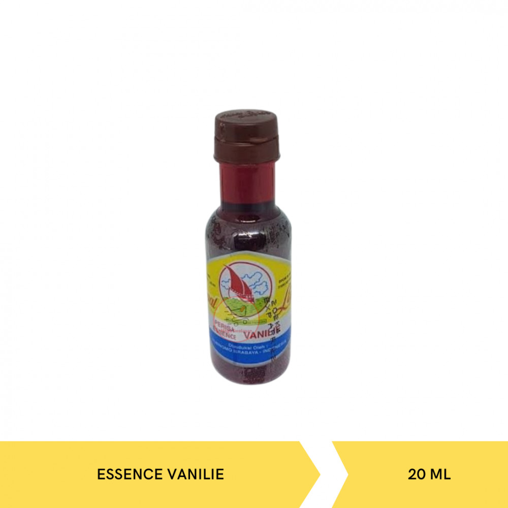 KAPAL LAYAR ESSENCE VANILIE 20ML