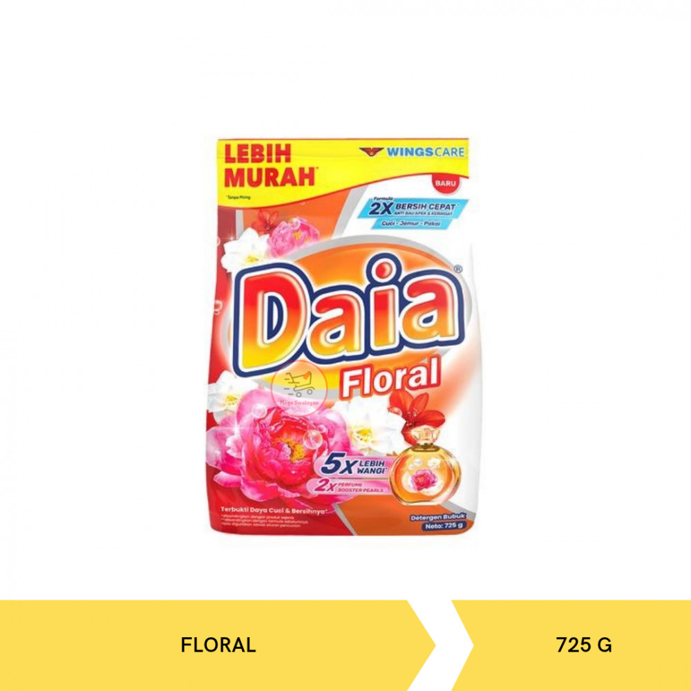 DAIA DET FLORAL 725G X 12