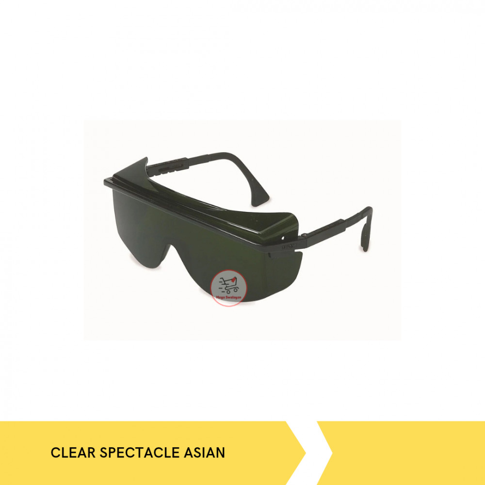 UVEX ASTROSPEC CLEAR SPECTACLE ASIAN