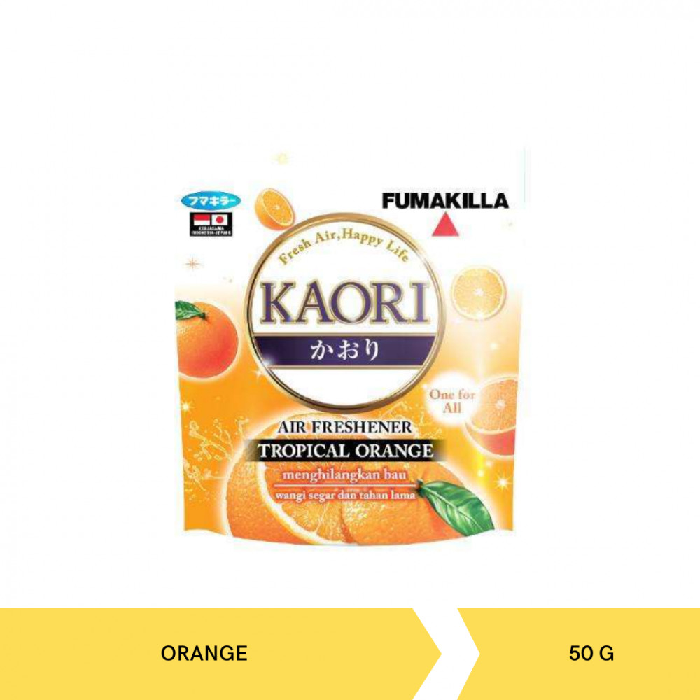 KAORI GEL TROPICAL ORANGE 50GX48