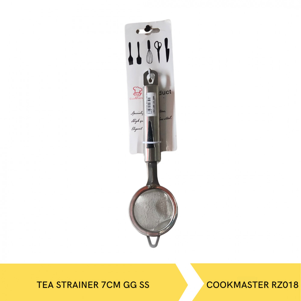 COOKMASTER RZ018 TEA STRAINER 7CM GG SS