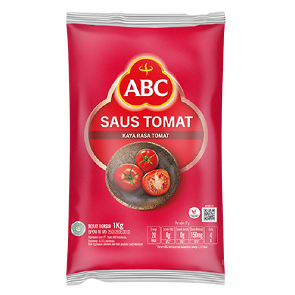 ABC SAOS TOMAT PILLOW 1KG