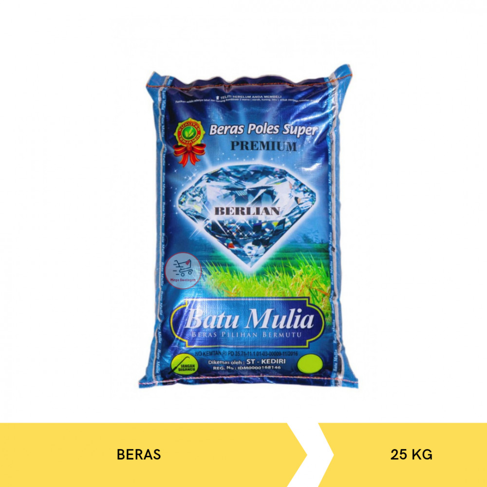 BATU MULIA BERAS 25KG