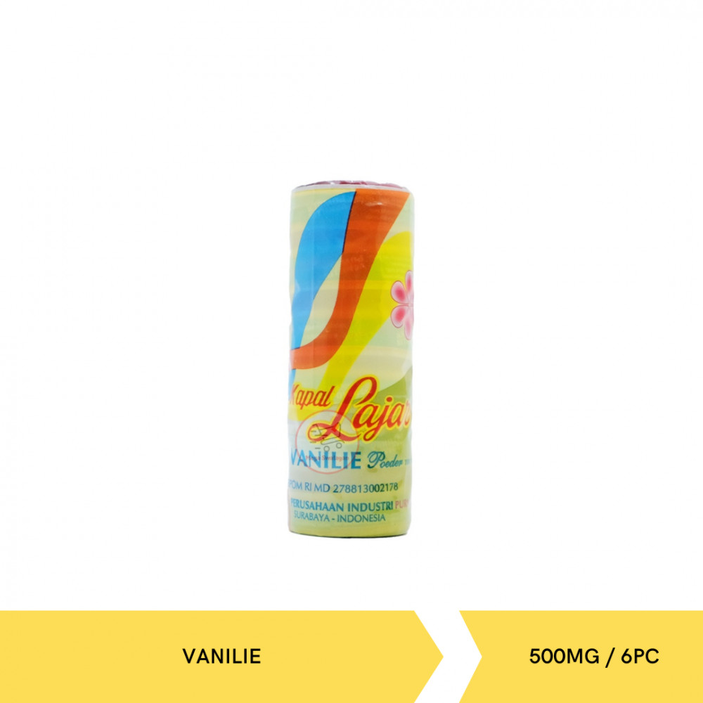 KAPAL LAYAR VANILIE 500MG/6PC