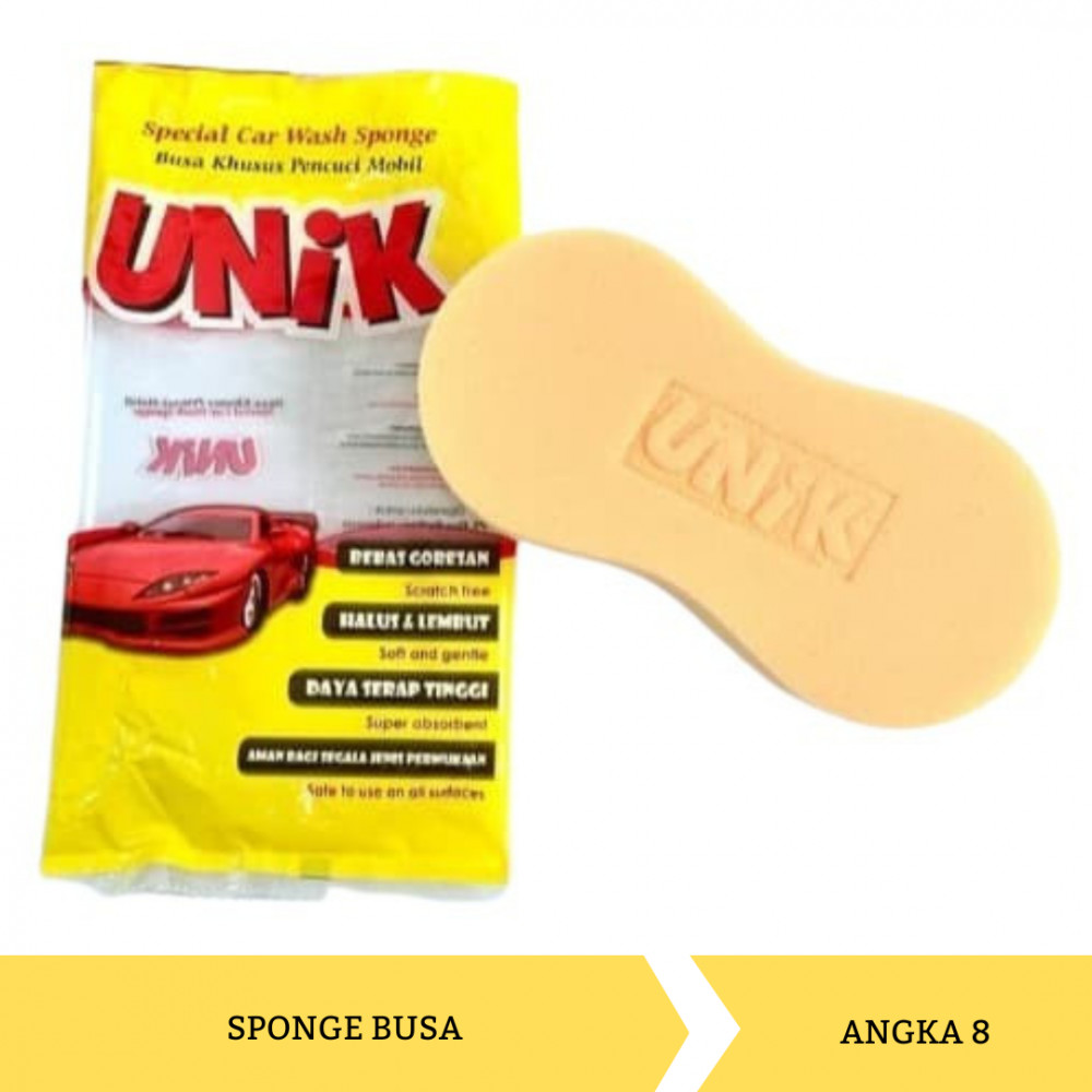 UNIK SPON ANGKA 8 X 12