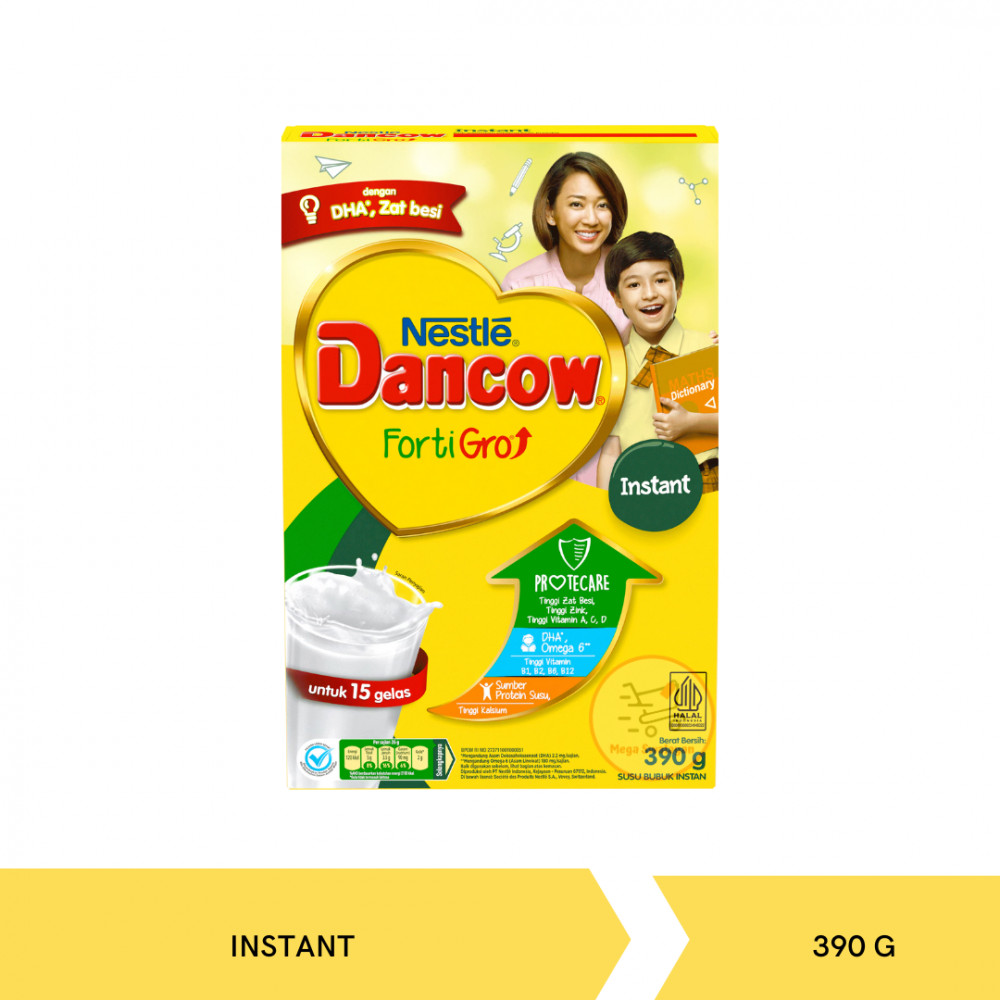 DANCOW FORTIGRO INSTANT 390G X 24