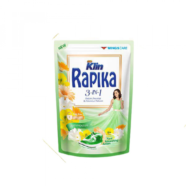 RAPIKA 3IN1 GREEN MEADOW POUCH 300MLX12