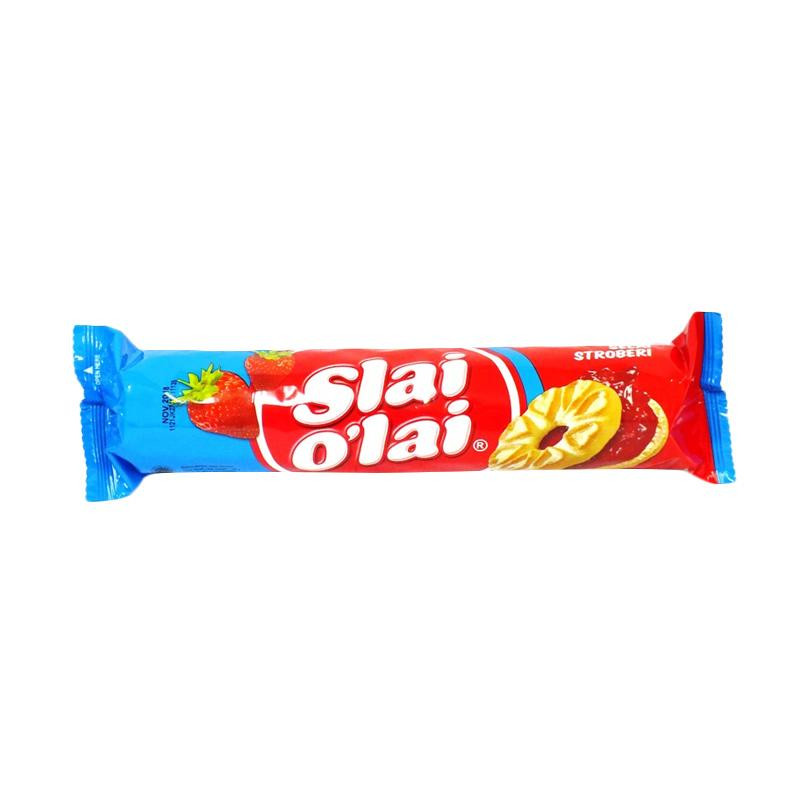 ROMA BISCUIT SLAI OLAI STRAW 128G X 24