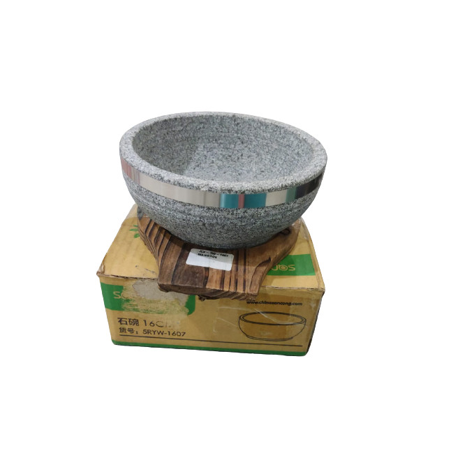 SANCONG STONE BOWL 16CM #5RYW-1607