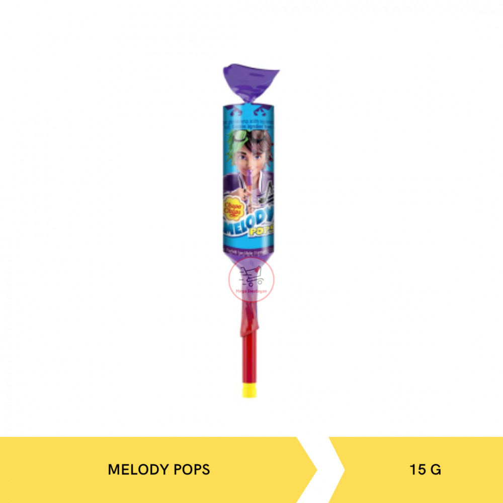 CHUPA CHUPS MELODY POPS 15G X 36