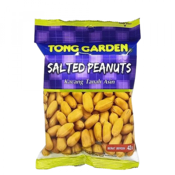 TONG GARDEN SALTED PEANUT 50G