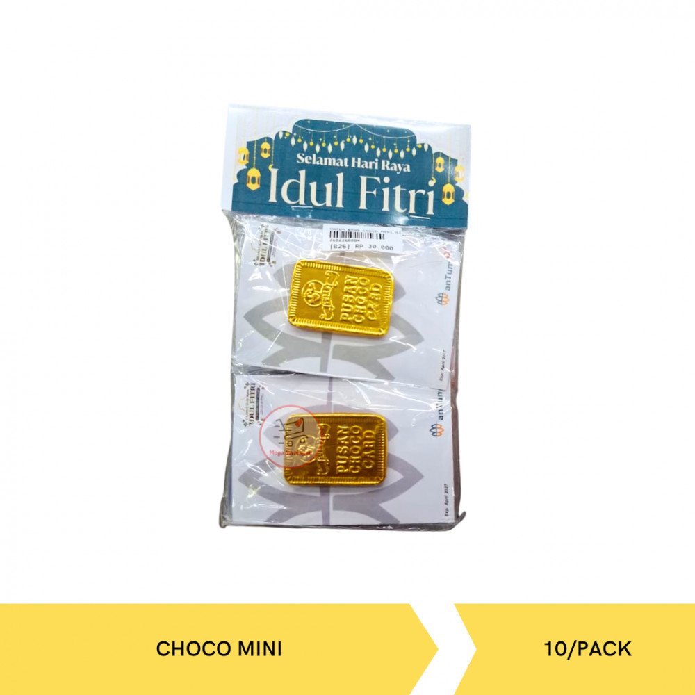 ANTUM EMAS CHOCO MINI GIFT PACK/10