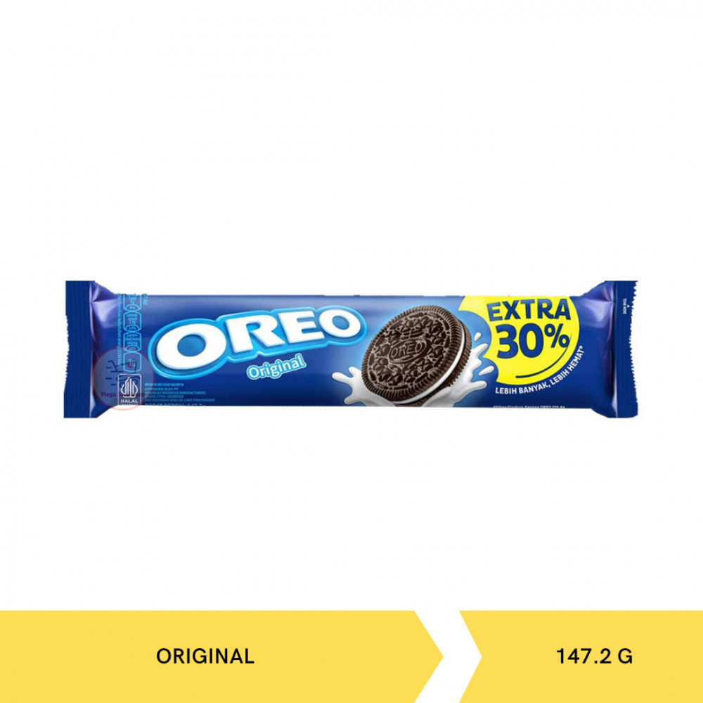 KRAFT OREO SANDWICH ORIGINAL 140G X 24