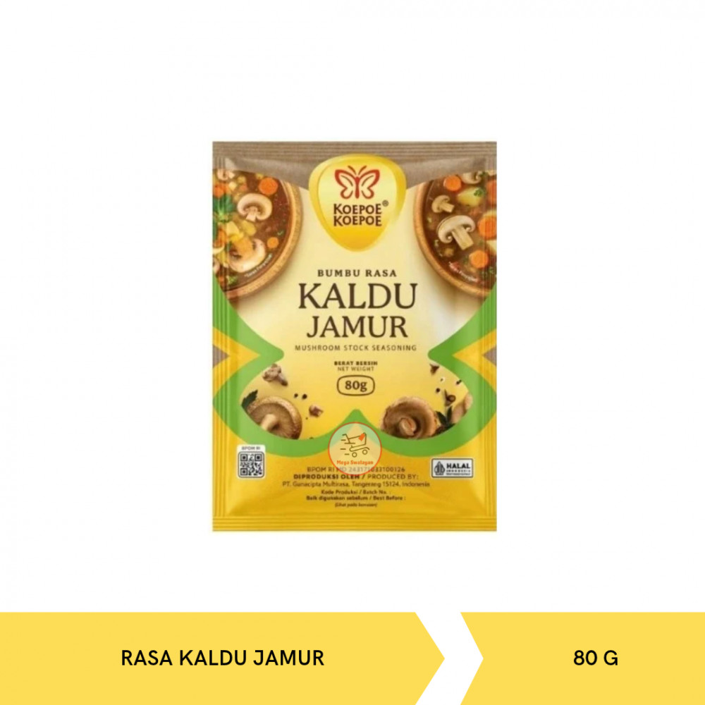 KUPU-KUPU BUMBU RASA KALDU JAMUR 80G X 72